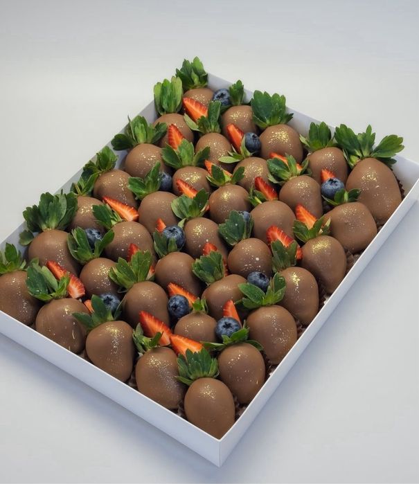 Клубника в шоколаде