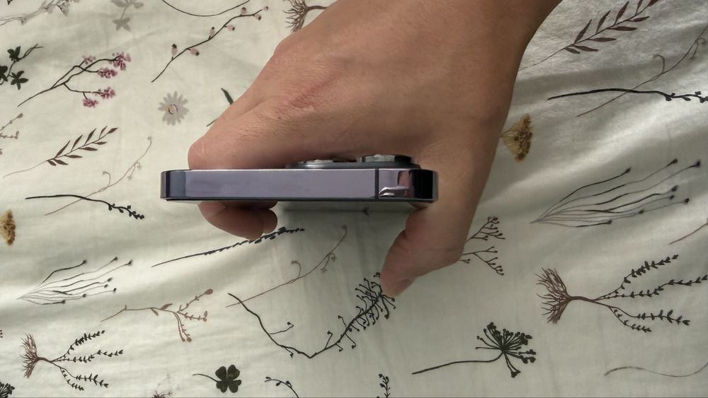 iPhone 14 Pro Max 256GB Deep Purple – Impecabil + 8 Huse