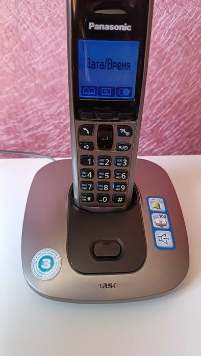 Радиотелефон Panasonic KX-TG6411СА