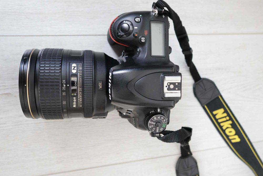 Nikon D750 + Nikkor 24-120 f4