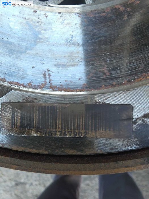 Volanta Masa Dubla cu Disc Ambreiaj BMW Seria 3 E90 E91 E92 E93 2.0 Diesel N47D20A N47D20C 2007 - 2013 Cod 21217567830, 7567830, 21217577479, 7577479 [MX1517]