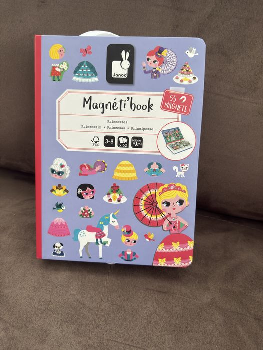 Магнитна книга игра Janod