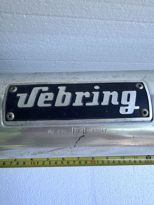 Toba moto sport Sebring cu cot si omologare