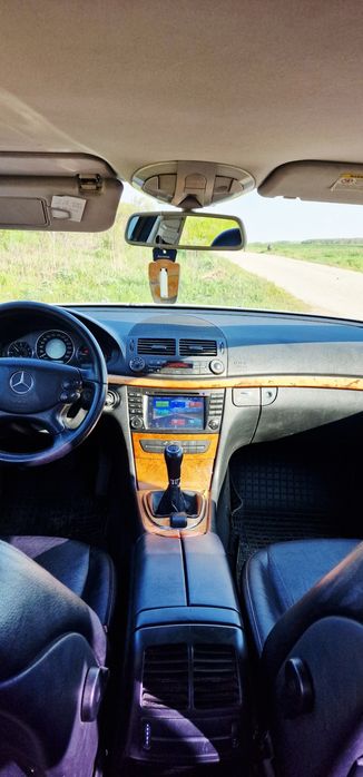 Mercedes w211,e 220 170cp