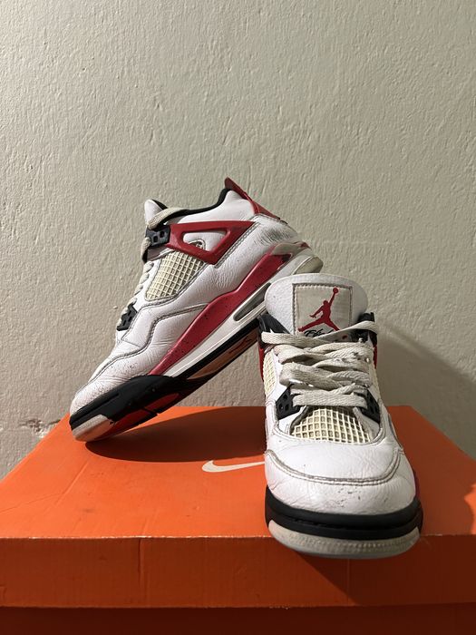 Air Jordan 4 Retro Gs Red Cement