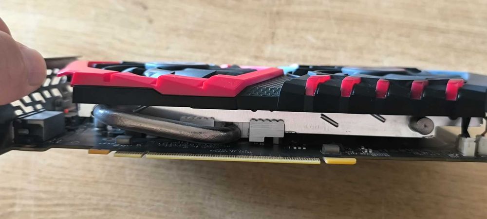 MSI GeForce GTX 1050 Ti Gaming X 4GB