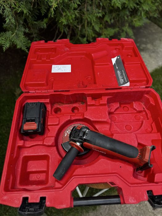 Flex - Polizor Unghiular Hilti AG 5D-22, Nuron!
