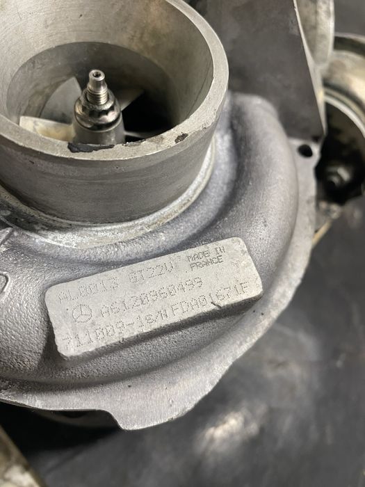 Turbina turbo Mercedes CLK 270 cdi 2.7 CDI 163cp 170cp A6120960499
