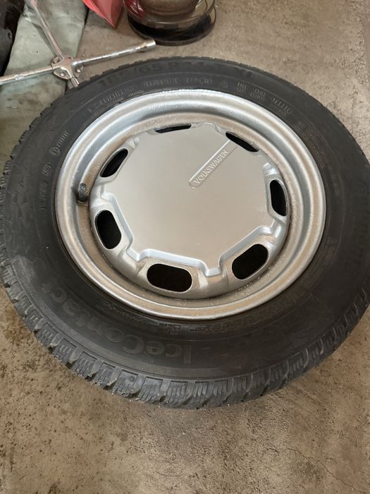 Резина с дисками Continental R14