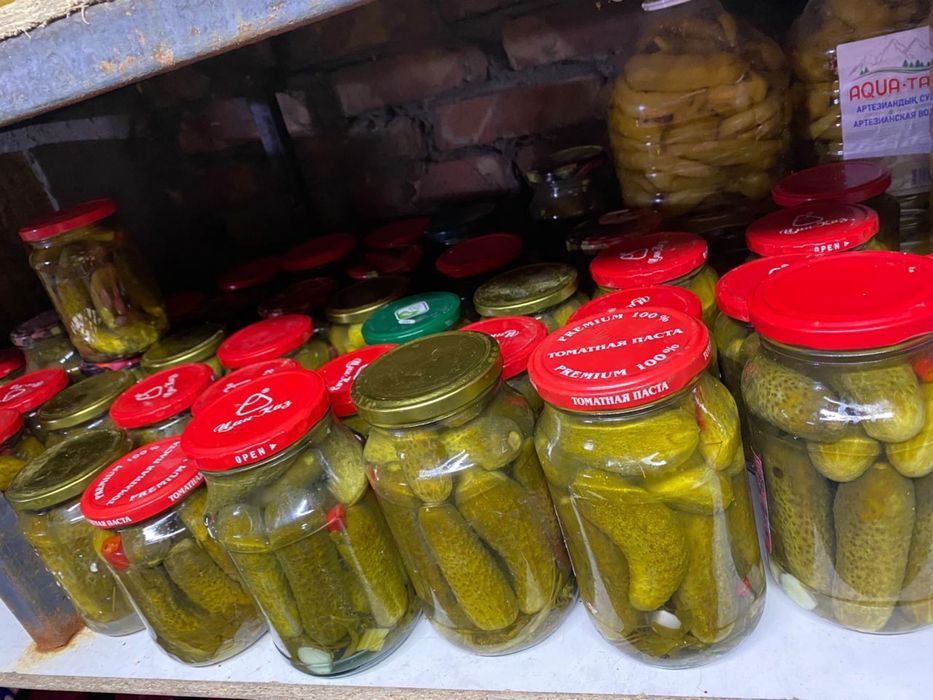 Продам соленые огурцы