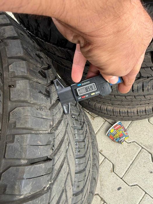 225 75 16C Michelin Allseason , ca noi