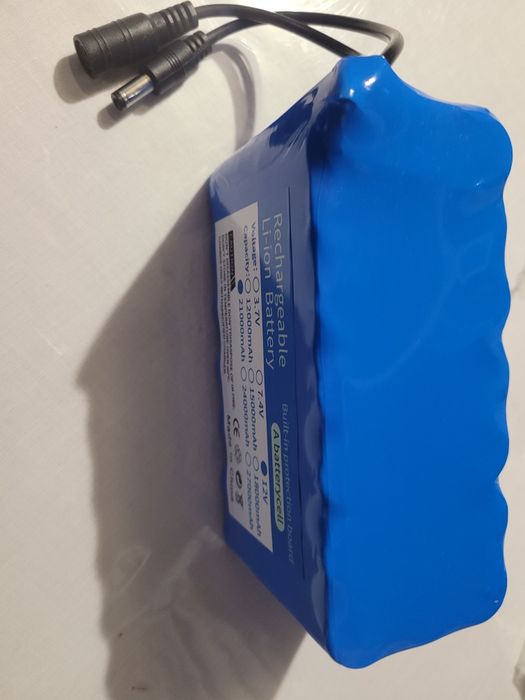 Acumulator Baterie pentru mascota gonflabila urs gonflabil noua 3.5 h