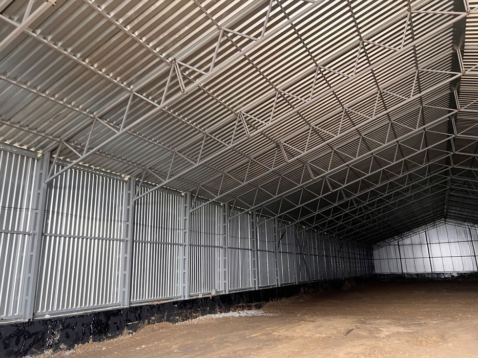 Ангар каркасный 20х60м