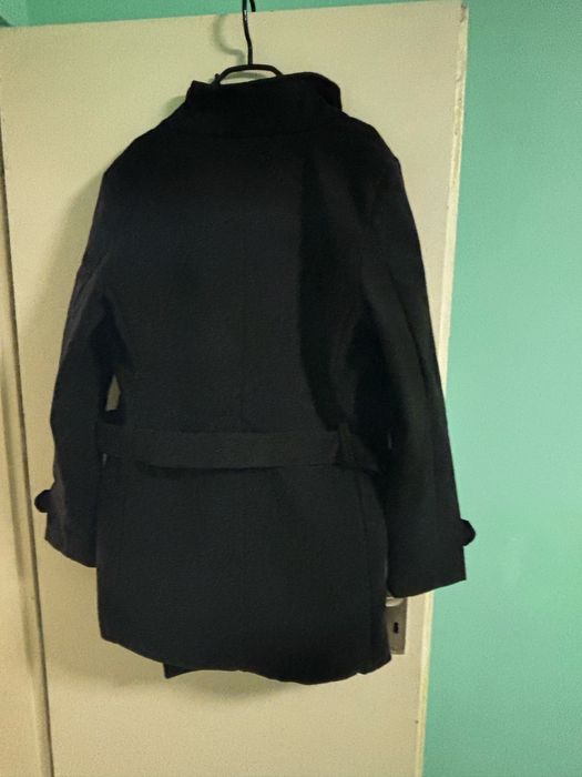Черно класическо Палто Хл!