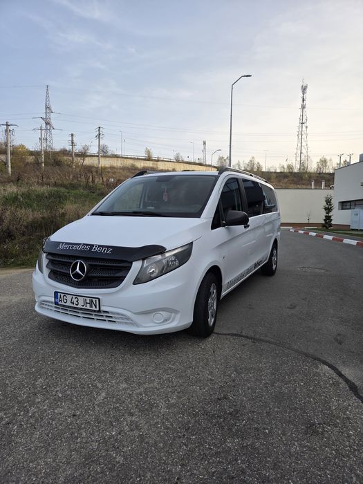 Se Vinde masina personala Mercedes Vito 8+1 Euro6 2.2 163cp
An fabrica