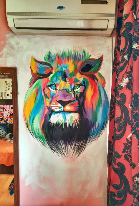 Picturi pereti, Portrete ,Caricaturi,Tenisi pictati