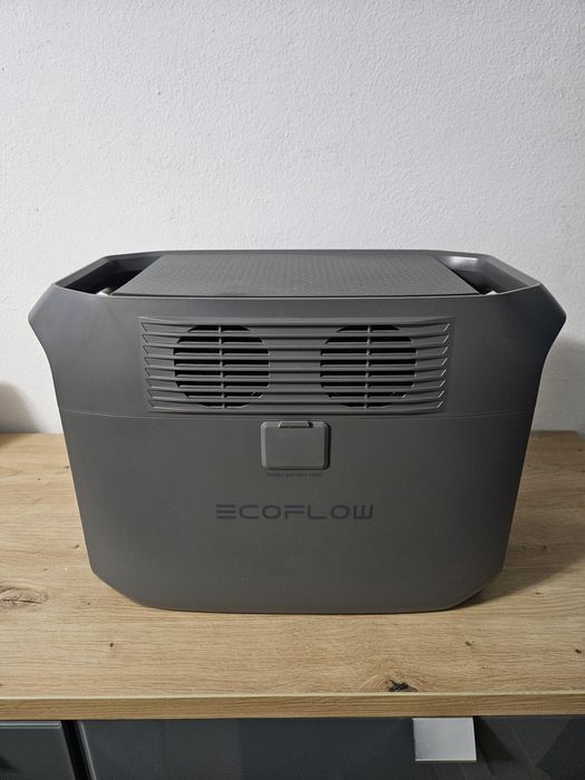 Stație de alimentare EcoFlow Delta 3
1.536 Wh, Argintiu/Negru