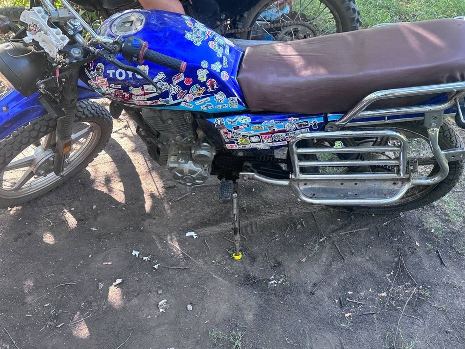 Продам мотоцикл TOYO 200куб