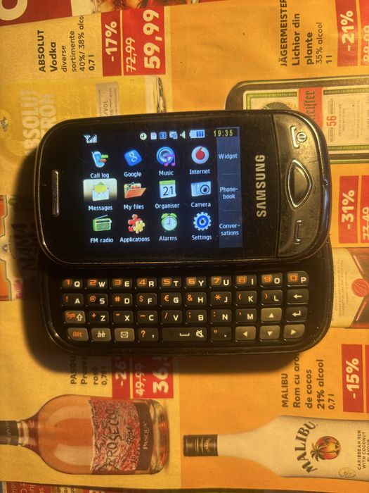 telefon de colectie samsung B 3410  si  i780 windows stare buna