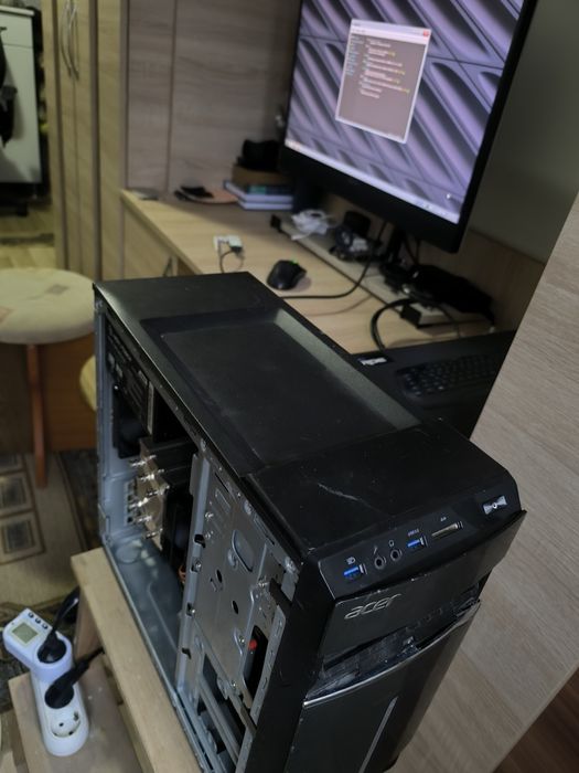 Sistem gaming buget complet , i7 , 16 gb , ssd , 4gb video