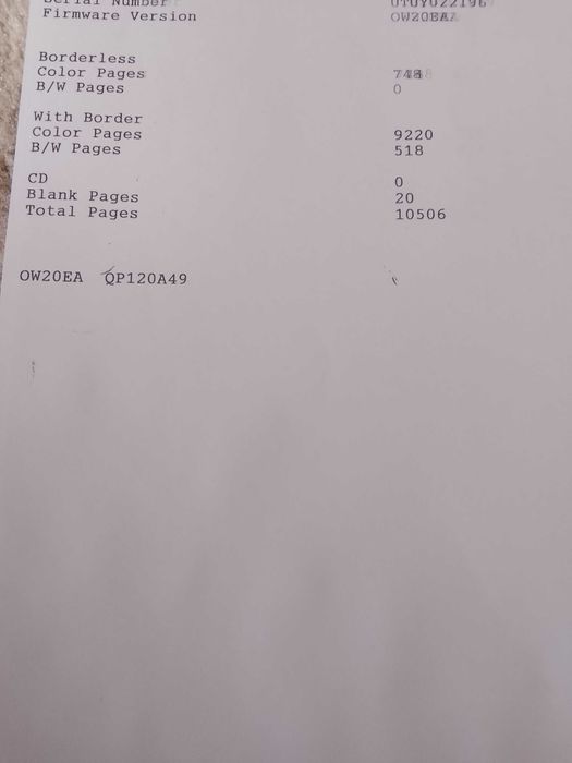 Epson L 850 6 Ta Rangli 3/1 Printer Skaner Kserx Tiniq Kam ishlagan