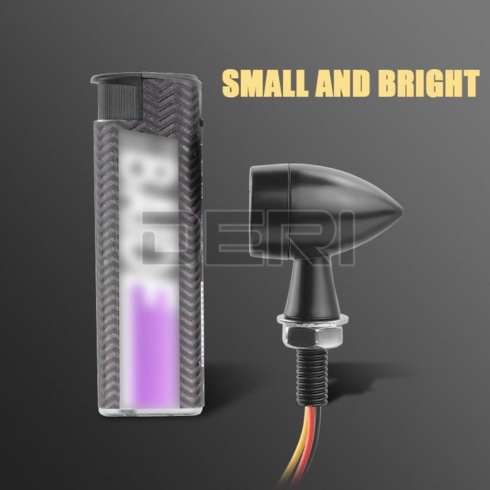 Малки мигачи за мотор с габарит