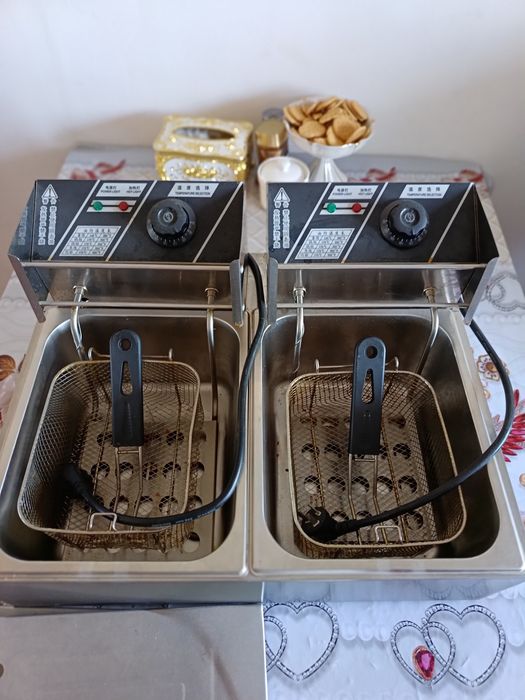 Фритюрница в идеальном состоянии