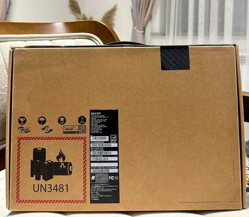 ASUS Zenbook Q425MA OLED | Core Ultra 7 | Новый, не вскрывался