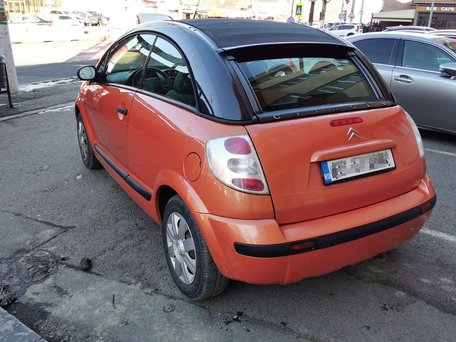 Citroen C3 Pluriel 75000km REALI