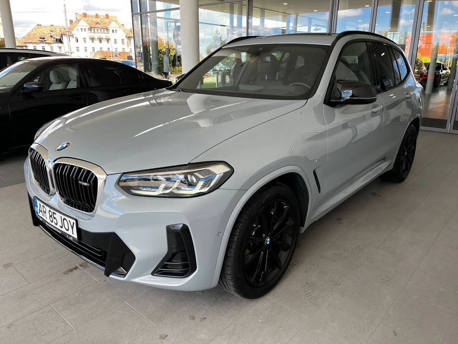 BMW X3 M BMW X3 M40d xDrive | Pano | Hifi | Istoric BMW | HUD