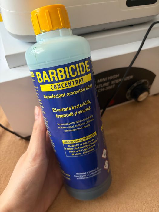 Vând Set manichiură