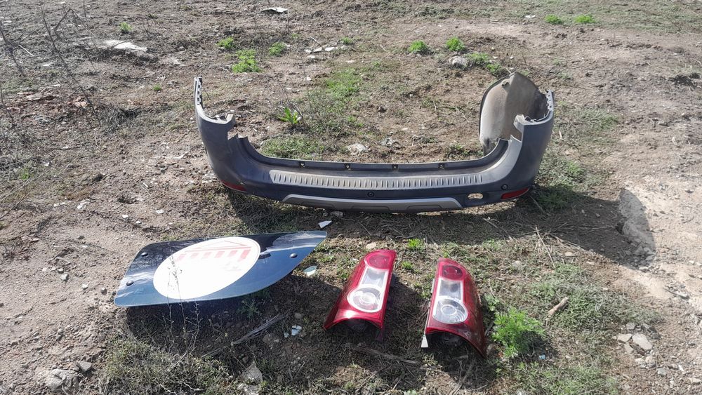 Запчасти на Ларгус Кросс