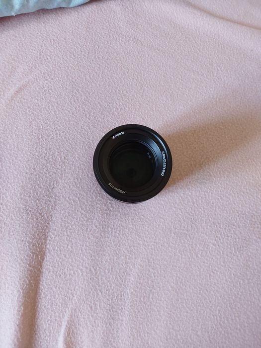 Obiectiv Sony 85mm 1.8 7artisans