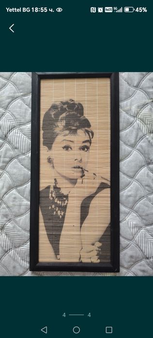 3D ръчно рисувана картина с цветя и други картини