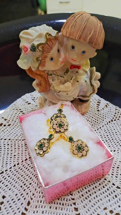 Бижута пръстени и обици