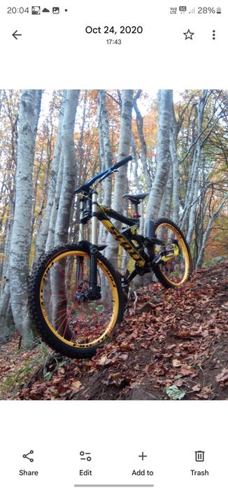Scott gambler DH колело