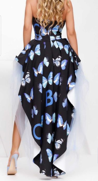 Rochie asimetrica Atmosphere