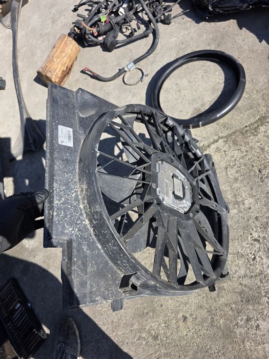 Ventilator BMW E60 3.0 Electroventilator BMW E60