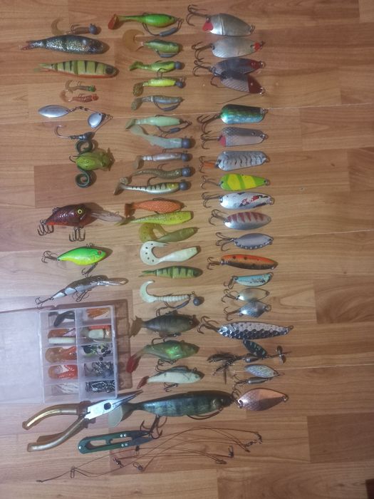 Năluci și lingurițe pescuit