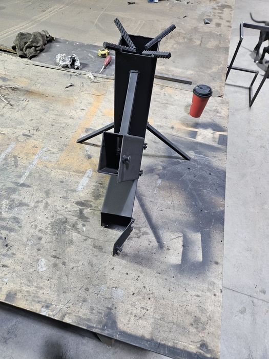 Печь походная "Щепочница"