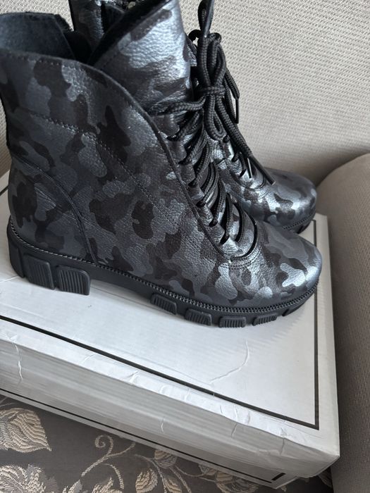 Сапоги осенние  натуралка