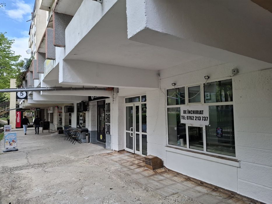 Închiriere spațiu comercial - zona rond agronomie, complex studențesc