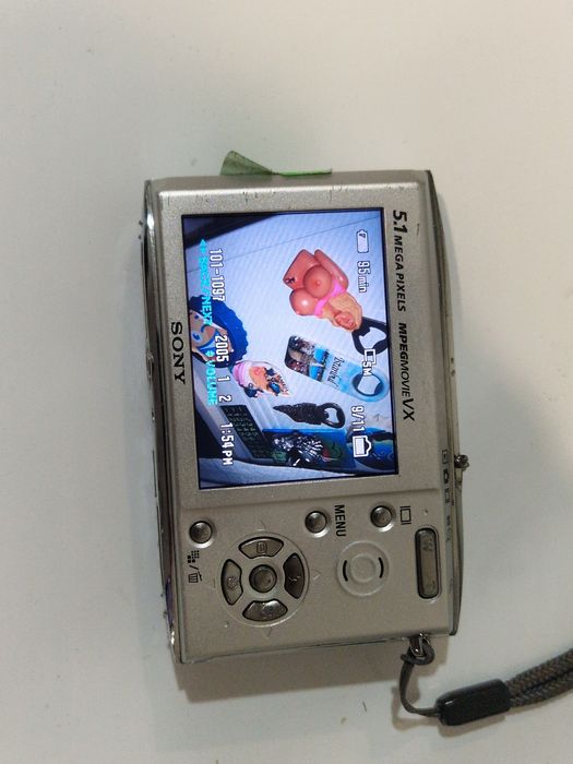 Camera foto digitala Sony