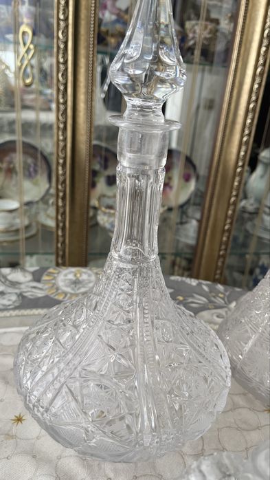 Хрусталь набор Графины