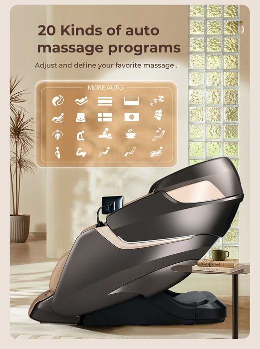 Массажное кресло Рассрочка 12 месяц