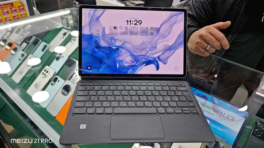 Samsung Tab S8 Plus 5G, 8/128 Gb sotiladi