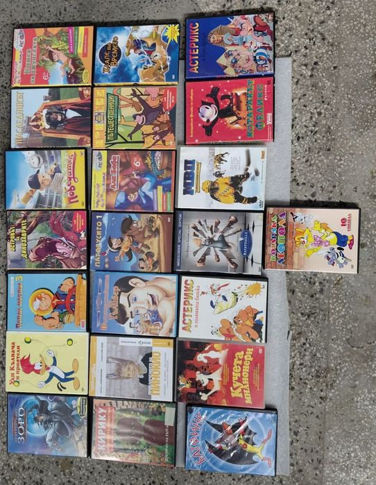 Дискове с детски приказки