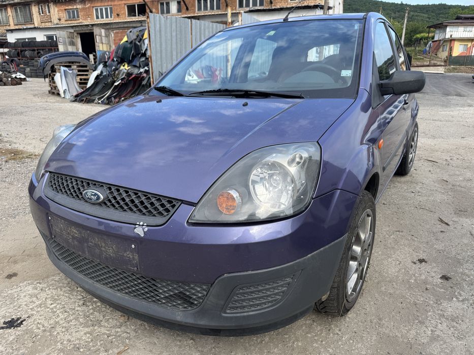 Ford Fiesta 1.4tdci 68hp 2005г На Части