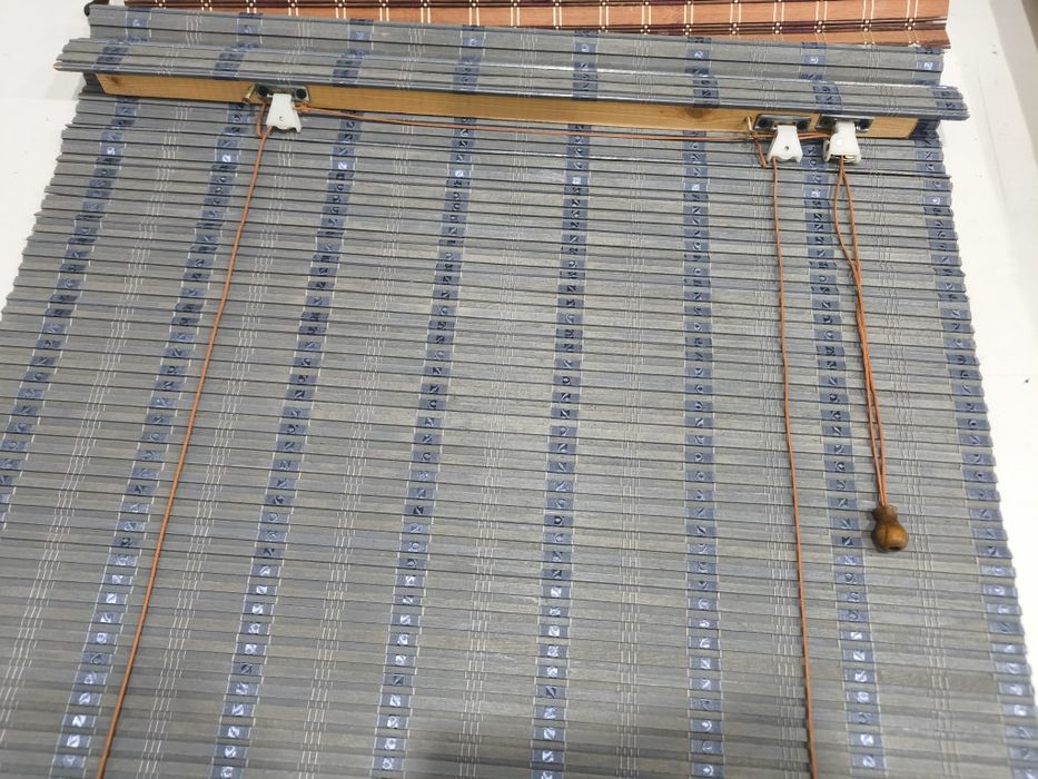 Жалюзи бамбуковые