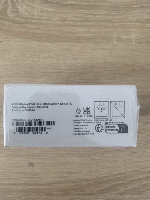 Air Pods Pro 3 Sigilate